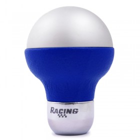 ΠΟΜΟΛΟ RACING ΑΛΟΥΜΙΝΙΟ - PU ΑΣΗΜΙ/ΜΠΛΕ