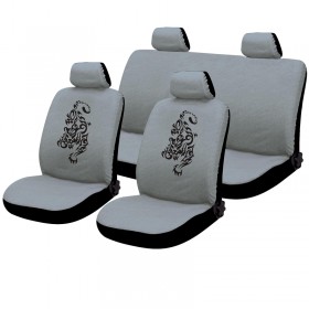 ΚΑΛΥΜΜΑΤΑ ΠΕΤΣΕΤΑ ΣΕΤ PANTHER ΓΚΡΙ