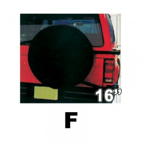 ΡΕΖΕΡΒΑΣ ΚΑΛΥΜΜΑΤΑ JEEP 15"- 16" 16"-F-ΜΑΥΡΟ