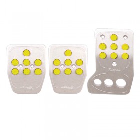 ΠΕΝΤΑΛ 3 ΤΕΜ RACING ΑΣΗΜΙ/ΚΙΤΡΙΝΟ