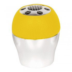 ΠΟΜΟΛΟ ΔΕΡΜΑΤΙΝΟ OPEL 6033-5 ΑΣΗΜΙ/ΚΙΤΡΙΝΟ