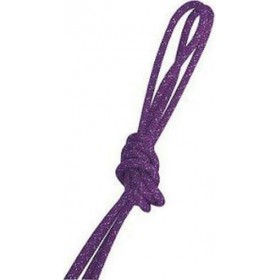 "Σχοινάκι ρυθμικής γυμναστικής New Orleans Σχοινάκι ρυθμικής γυμναστικής New Orleans, 3 μέτρα, με μεταλλικό χρώμα, μωβ - ασημί 54.00130