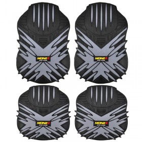 ΠΑΤΑΚΙΑ ΣΕΤ MΟΝΖΑ ΜΑΥΡΟ/ΓΚΡΙ