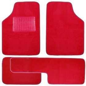 ΜΟΚΕΤΕΣ ΣΕΤ ΚΟΚΚΙΝΗ 4 τεμάχια ΜΑΥΡΟ/ΜΠΛΕ