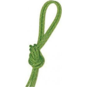 "Σχοινάκι ρυθμικής γυμναστικής New Orleans Σχοινάκι ρυθμικής γυμναστικής New Orleans, 3 μέτρα, με μεταλλικό χρώμα, πράσινο - ασημί 54.00128