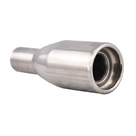 ΕΞΑΤΜΙΣΗ INOX ME ΣΩΛΗΝΑ ΣΤΡΟΓΓΥΛΗ (ΕΞΟΔΟΥ: Φ85mm) ΞΑΤΜΙΣΗ INOX ME ΣΩΛΗΝΑ ΣΤΡΟΓΓΥΛΗ (ΕΞΟΔΟΥ: Φ85mm)