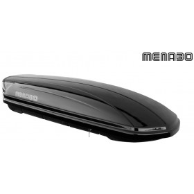 ΜΠΑΓΚΑΖΙΕΡΑ MANIA 460L 198x79x37cm ΜΑΥΡΗ ΓΥΑΛΙΣΤΕΡΗ