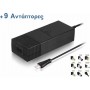 Powertech PT-372 Universal Φορτιστής Laptop 90W 19V 2.64A (PT-372)