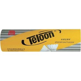 Teloon Μπαλάκια Φτερού 12τμχ WhiteΚωδικός: 42075  Teloon Μπαλάκια Φτερού 12τμχ WhiteΚωδικός: 42075