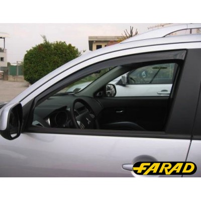 ΣΕΤ 2 ΑΝΕΜΟΘΡΑΥΣΤΕΣ MERCEDES CITAN '12-, NISSAN KUBISTAR '07-, RENAULT KANGOO II 07-20 5πορτο (ΕΜΠΡΟΣ)