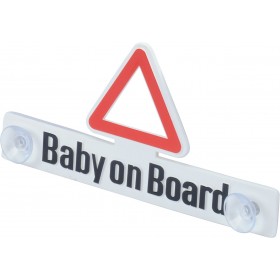 "ΣΗΜΑ BENTOYTA ""baby on board""" ΣΗΜΑ BENTOYTA "baby on board"