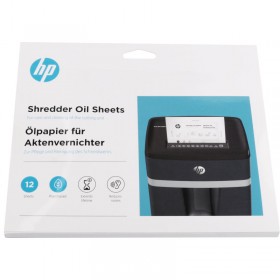 HP 9133 Χαρτί με οικολογικό λάδι για καταστροφείς εγγράφων 12 τμχ – Α5 HP 9133 Χαρτί με οικολογικό λάδι για καταστροφείς εγγράφων 12 τμχ – Α5