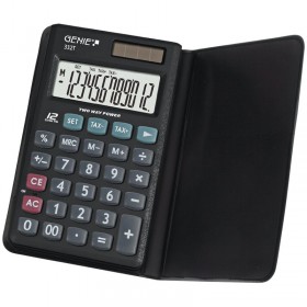 Genie 332T Αριθμομηχανή τσέπης με αποφορολόγηση και θήκη