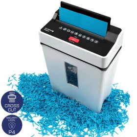 Olympia PS 54 CC Καταστροφέας εγγράφων και πιστωτικών καρτών Cross Cut Λευκός P4 – 8 x A4 – 13L