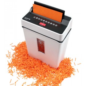 Olympia PS 53 CC Καταστροφέας εγγράφων και πιστωτικών καρτών λευκός Cross Cut P4 – 6 x A4 – 13L