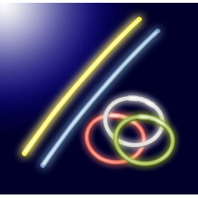 Olympia IOIO FLS 30221/100 Φωσφοριζέ στικ 100 τμχ