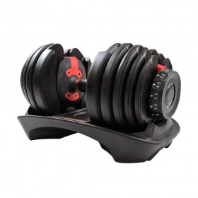 ADJUSTABLE DUMBBELL- 24KG LIGASPORT*