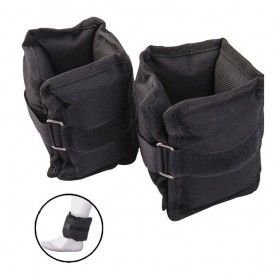 "ANKLE WEIGHTS- SET 1kg (2x0 ANKLE WEIGHTS- SET 1kg (2x0,5kg)  -LIGASPORT