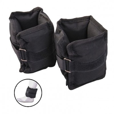 ANKLE WEIGHTS- SET 1kg (2x0,5kg)  -LIGASPORT