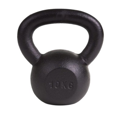 CAST IRON KETTLEBELL 10kg