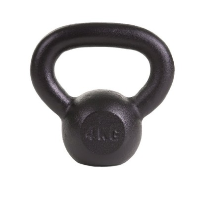 CAST IRON KETTLEBELL 4 KG LIGASPORT