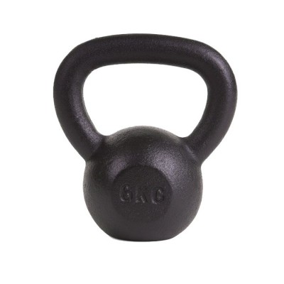 CAST IRON KETTLEBELL 6kg