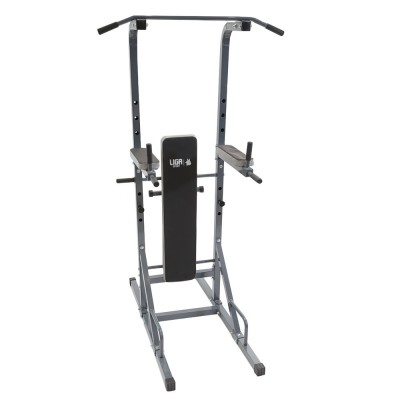 CHINUP BAR,DIP BAR,WITH BENCH MACHINE- LIGASPORT