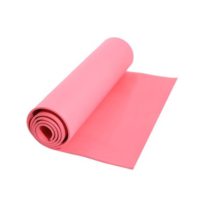 Exercise mat EVA 173cm*61cm*0,4cm (PINK) LIGASPORT*