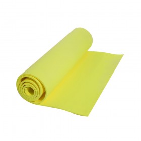 "Exercise mat EVA 173cm*61cm*0 Exercise mat EVA 173cm*61cm*0,5cm (YELLOW) LIGASPORT*