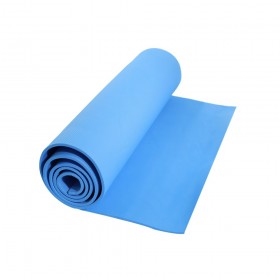 "Exercise mat EVA 173cm*61cm*0 Exercise mat EVA 173cm*61cm*0,6cm (BLUE) LIGASPORT*