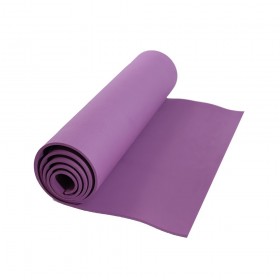 "Exercise mat EVA 173cm*61cm*0 Exercise mat EVA 173cm*61cm*0,6cm (PURPLE) LIGASPORT*