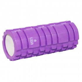 Foam Roller (PURPLE) LIGASPORT*