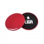 GLIDING DISCS set (x2) (RED) LIGASPORT*