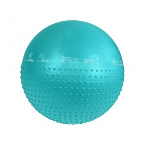 GYM BALL LIGA LIFE (TURQUOISE) 65cm LIGASPORT GYM BALL LIGA LIFE (TURQUOISE) 65cm LIGASPORT