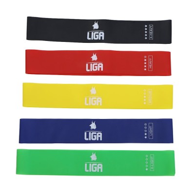 Latex hip bands set (Set of 5 pieces) LIGASPORT*