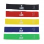 Latex hip bands set (Set of 5 pieces) LIGASPORT*