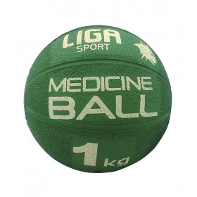 MEDICINE BALL 1kg LIGASPORT MEDICINE BALL 1kg LIGASPORT