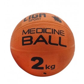 MEDICINE BALL 2kg LIGASPORT MEDICINE BALL 2kg LIGASPORT