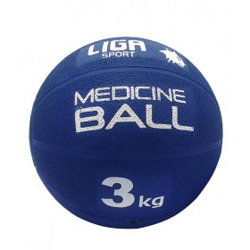 MEDICINE BALL 3kg LIGASPORT MEDICINE BALL 3kg LIGASPORT