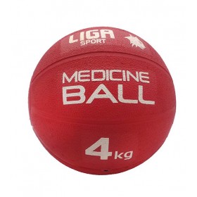 MEDICINE BALL 4kg LIGASPORT MEDICINE BALL 4kg LIGASPORT
