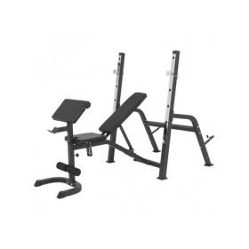 OLYMPIC 3 IN 1 BENCH WITH LEGS CURLS MULITI- LIGA SPORT