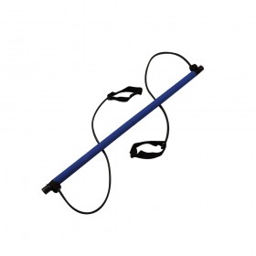 PILATES BAR STICK (LIGHT BLUE)  LIGASPORT*