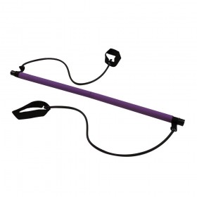 PILATES BAR STICK (PURPLE) LIGASPORT*