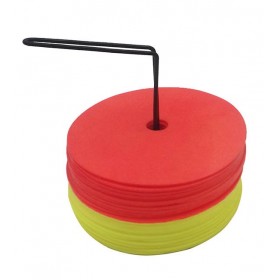 ROUND MARKER (24 PCS) LIGASPORT