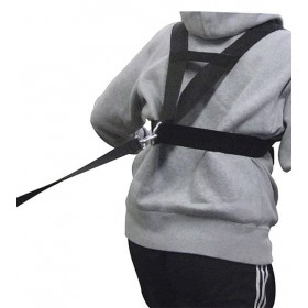 SPEED RESISTOR BELT (RESISTANCE SHOULDER STRAP) LIGASPORT