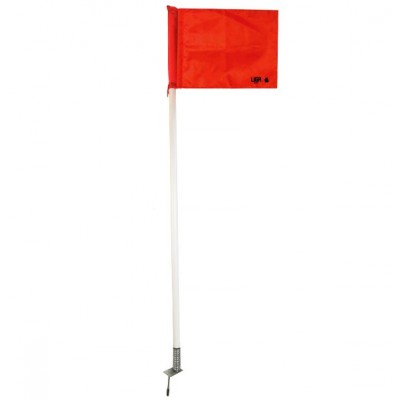 SPRING CORNER POLE WITH FLAG  (4 PIECES) LIGASPORT