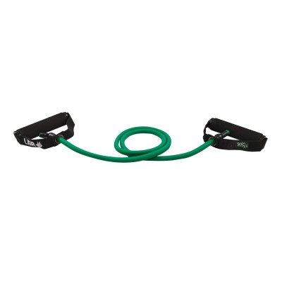 Tube band with handles - (Resistance level – 13,6 kg) GREEN LIGASPORT*