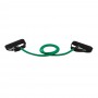 Tube band with handles - (Resistance level – 13,6 kg) GREEN LIGASPORT*