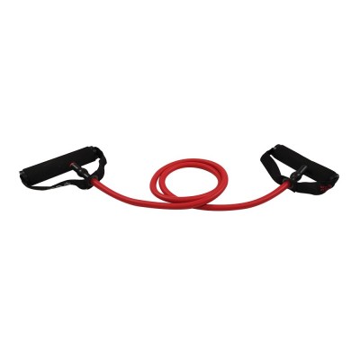 Tube band with handles - (Resistance level – 22,7 kg) RED LIGASPORT*