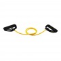 Tube band with handles - (Resistance level – 4,5kg) YELLOW LIGASPORT*